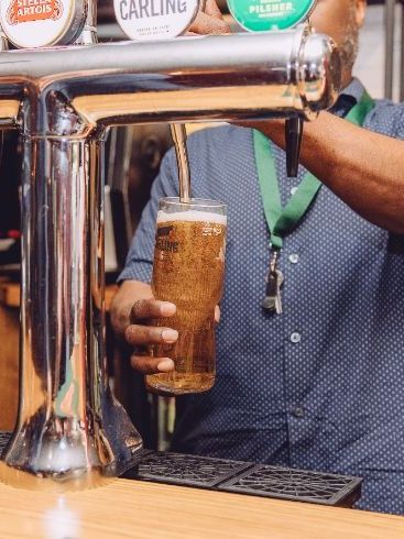 Matchday On Tap at The Earl of Lichfield