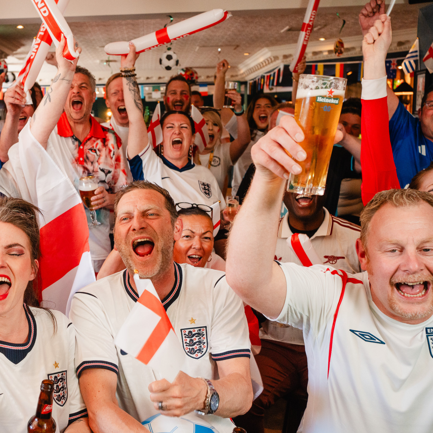 Big games, your way at your local The Earl of Lichfield